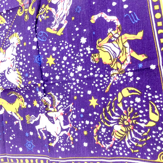 星座の布